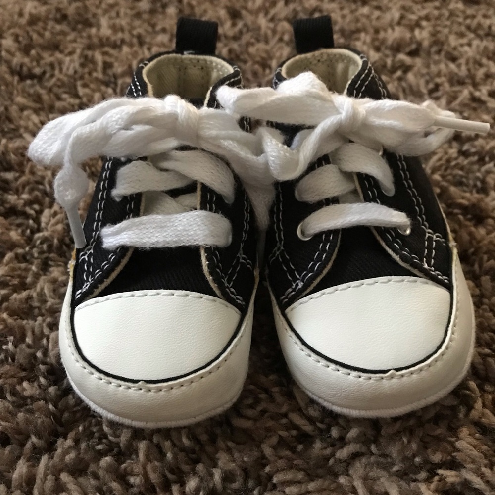 Infant Converse All Star Hi-Top Crib Shoe